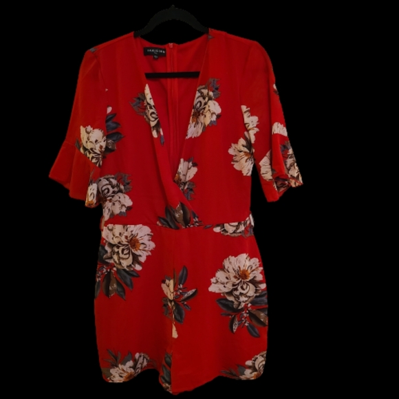 *Parisian Tall/ASOS Floral Romper - Picture 5 of 8